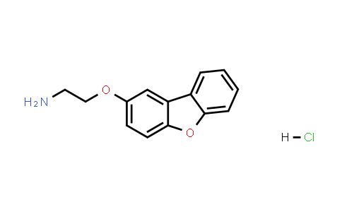 CAS No. 1158794-31-0, 2-(Dibenzo[b,d]furan-2-yloxy)ethan-1-amine hydrochloride