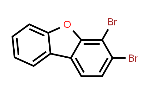 617707-32-1 | 3,4-二溴二苯并[b,d]呋喃