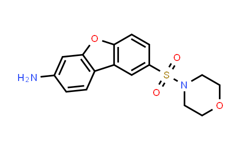 696643-18-2 | 8-(吗啉磺酰基)二苯并[b,d]呋喃-3-胺
