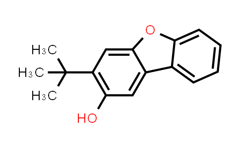 300679-04-3 | 3-(Tert-butyl)dibenzo[b,d]furan-2-ol