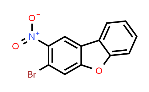 859935-74-3 | 3-Bromo-2-nitrodibenzo[b,d]furan