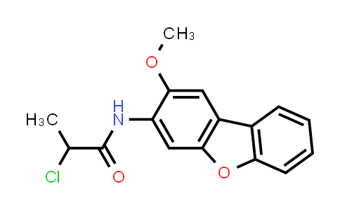 571157-73-8 | 2-氯-N-(2-甲氧基-3-二苯并呋喃基)丙酰胺