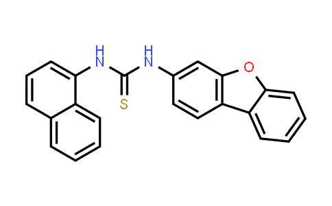 401635-30-1 | 1-(Dibenzo[b,d]furan-3-yl)-3-(naphthalen-1-yl)thiourea