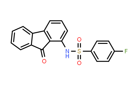 866155-10-4 | 4-Fluoro-N-(9-oxo-9H-fluoren-1-yl)benzenesulfonamide