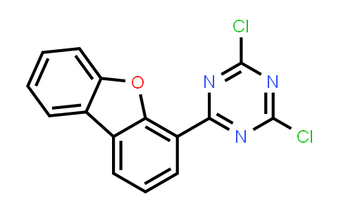 51800-19-2 | 2,4-二氯-6-(二苯并[b,d]呋喃-4-基)-1,3,5-三嗪