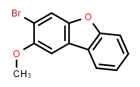 694462-09-4 | 3-Bromo-2-methoxydibenzo[b,d]furan
