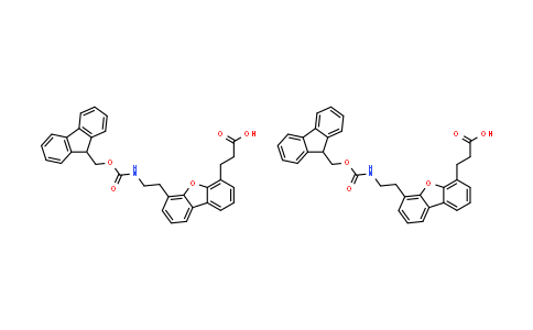 882847-24-7 | 3-(6-(2-((((9H-Fluoren-9-yl)methoxy)carbonyl)amino)ethyl)dibenzo[b,d]furan-4-yl)propanoic acid
