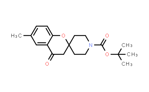 MC832482 | 958575-85-4 | Tert-butyl 6-methyl-4-oxospiro[chromane-2,4'-piperidine]-1'-carboxylate