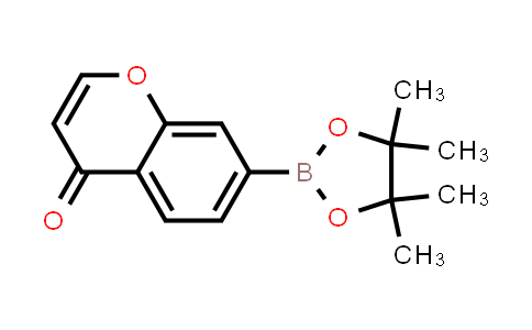 517874-20-3 | 7-(4,4,5,5-四甲基-1,3,2-二氧杂硼烷-2-基)-4H-色烯-4-酮