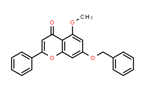 681294-57-5 | 7-(Benzyloxy)-5-methoxy-2-phenyl-4H-chromen-4-one