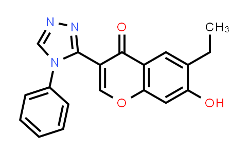 847758-37-6 | 6-Ethyl-7-hydroxy-3-(4-phenyl-4H-1,2,4-triazol-3-yl)-4H-1-benzopyran-4-one