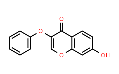 87891-60-9 | 7-Hydroxy-3-phenoxy-4h-chromen-4-one