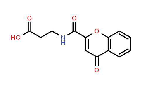 67733-00-0 | 3-[(4-氧代-4h-色烯-2-基)甲酰胺]丙酸