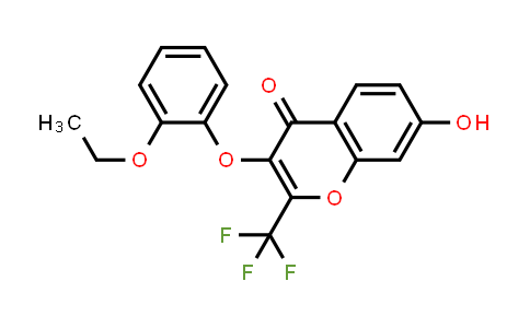 685861-47-6 | 3-(2-乙氧基苯氧基)-7-羟基-2-(三氟甲基)-4H-色满-4-酮