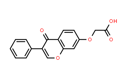 32131-73-0 | 2-((4-Oxo-3-phenyl-4h-chromen-7-yl)oxy)acetic acid