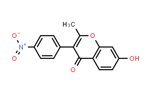 314243-90-8 | 7-Hydroxy-2-methyl-3-(4-nitrophenyl)-4h-chromen-4-one
