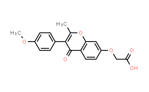 MC832542 | 929489-26-9 | 2-((3-(4-Methoxyphenyl)-2-methyl-4-oxo-4h-chromen-7-yl)oxy)acetic acid