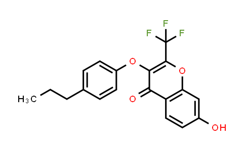 315233-03-5 | 7-Hydroxy-3-(4-propylphenoxy)-2-(trifluoromethyl)-4h-chromen-4-one