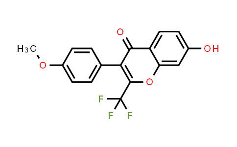 315233-63-7 | 7-Hydroxy-3-(4-methoxyphenyl)-2-(trifluoromethyl)-4h-chromen-4-one