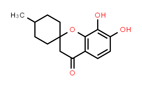 924769-66-4 | 7,8-二羟基-4'-甲基螺环[2H-1-苯并吡喃-2,1'-环己烷]-4(3H)-酮