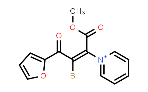 2417676-86-7 | (Z)-1-(Furan-2-yl)-4-methoxy-1,4-dioxo-3-(pyridin-1-ium-1-yl)but-2-ene-2-thiolate