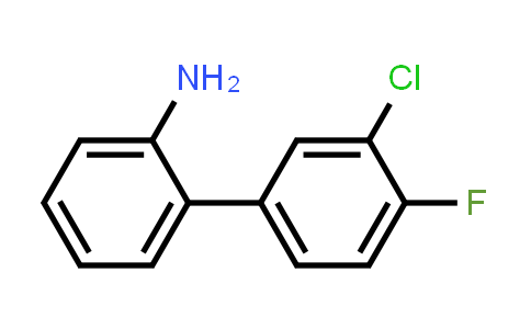577954-86-0 | 3'-Chloro-4'-fluoro-[1,1'-biphenyl]-2-amine