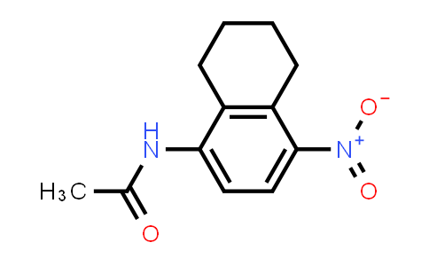 40153-45-5 | N-(4-硝基-5,6,7,8-四氢萘-1-基)乙酰胺