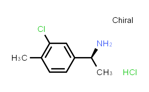 1269469-78-4 | (S)-1-(3-Chloro-4-methylphenyl)ethan-1-amine hydrochloride