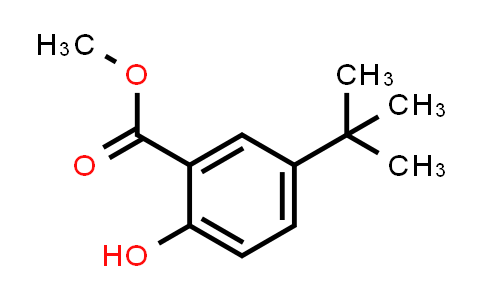 52888-72-9 | 5-(叔丁基)-2-羟基苯甲酸甲酯