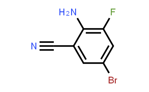 1209498-46-3 | 2-Amino-5-bromo-3-fluorobenzonitrile