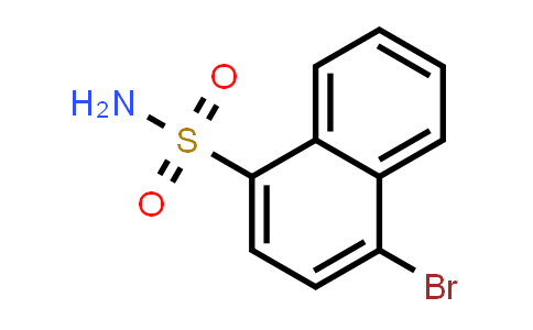 90766-48-6 | 4-Bromonaphthalene-1-sulfonamide