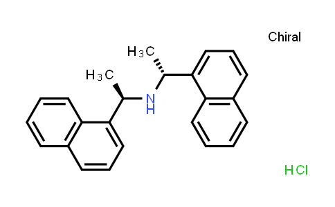 312619-39-9 | (R)-Bis((R)-1-(naphthalen-1-yl)ethyl)amine hydrochloride