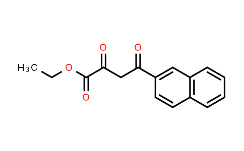 36983-38-7 | Ethyl 4-(naphthalen-2-yl)-2,4-dioxobutanoate