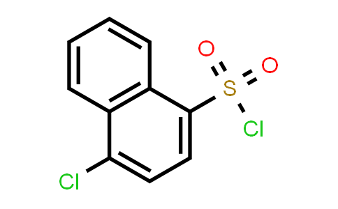 64318-08-7 | 4-Chloro-1-naphthalenesulfonyl chloride