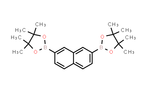 853377-10-3 | 2,7-Bis(4,4,5,5-tetramethyl-1,3,2-dioxaborolan-2-yl)naphthalene