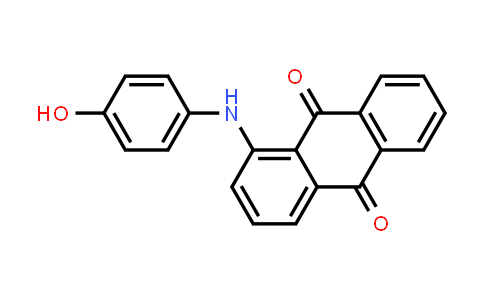 50834-31-6 | 1-((4-Hydroxyphenyl)amino)anthracene-9,10-dione