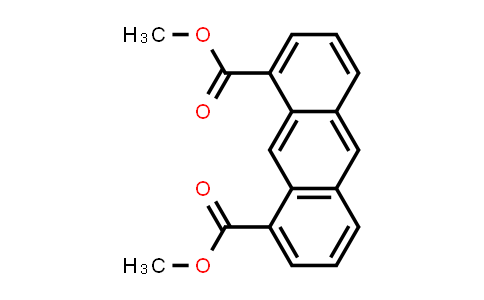 MC832664 | 93655-34-6 | Dimethyl anthracene-1,8-dicarboxylate