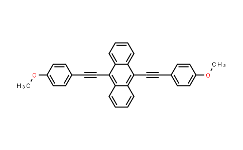 80034-27-1 | 9,10-Bis((4-methoxyphenyl)ethynyl)anthracene