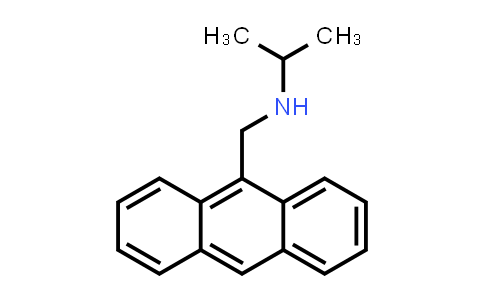 444576-95-8 | [(蒽-9-基)甲基](丙-2-基)胺