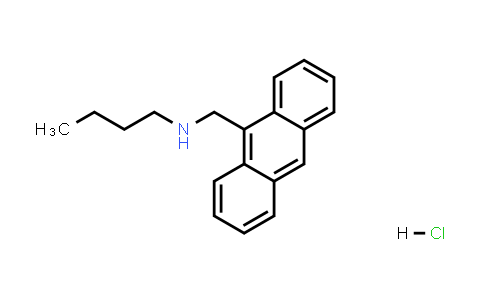 MC832682 | 635304-14-2 | [(Anthracen-9-yl)methyl](butyl)amine hydrochloride