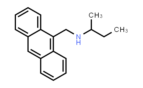 444576-97-0 | [(Anthracen-9-yl)methyl](butan-2-yl)amine
