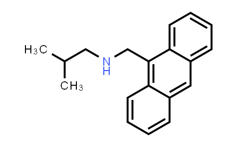 444577-36-0 | [(Anthracen-9-yl)methyl](2-methylpropyl)amine