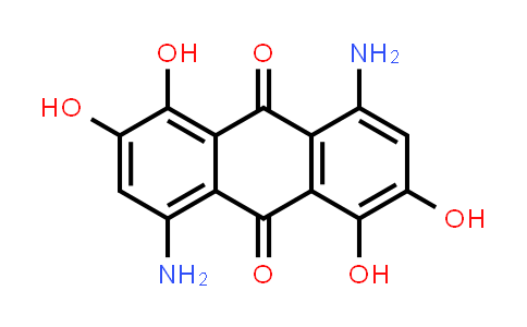 6370-88-3 | 4,8-Diamino-1,2,5,6-tetrahydroxy-9,10-anthracenedione