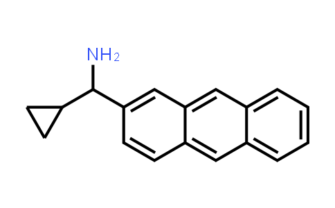 1270421-38-9 | 蒽-2-基(环丙基)甲胺