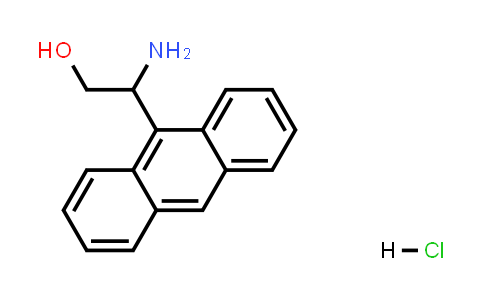 874912-76-2 | 2-Amino-2-(anthracen-9-yl)ethan-1-ol hydrochloride