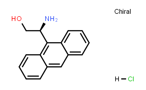 874912-77-3 | (S)-2-Amino-2-(anthracen-9-yl)ethan-1-ol hydrochloride
