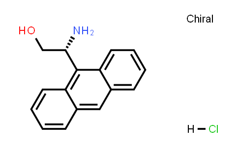 874912-78-4 | (R)-2-Amino-2-(anthracen-9-yl)ethan-1-ol hydrochloride
