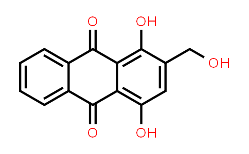 22296-59-9 | 1,4-Dihydroxy-2-(hydroxymethyl)anthracene-9,10-dione