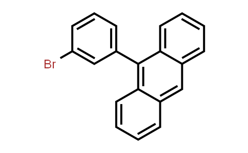 MC832718 | 859331-70-7 | 9-(3-Bromophenyl)anthracene