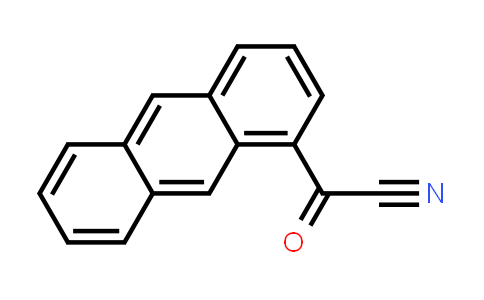 85985-43-9 | 蒽-1-羰基氰化物